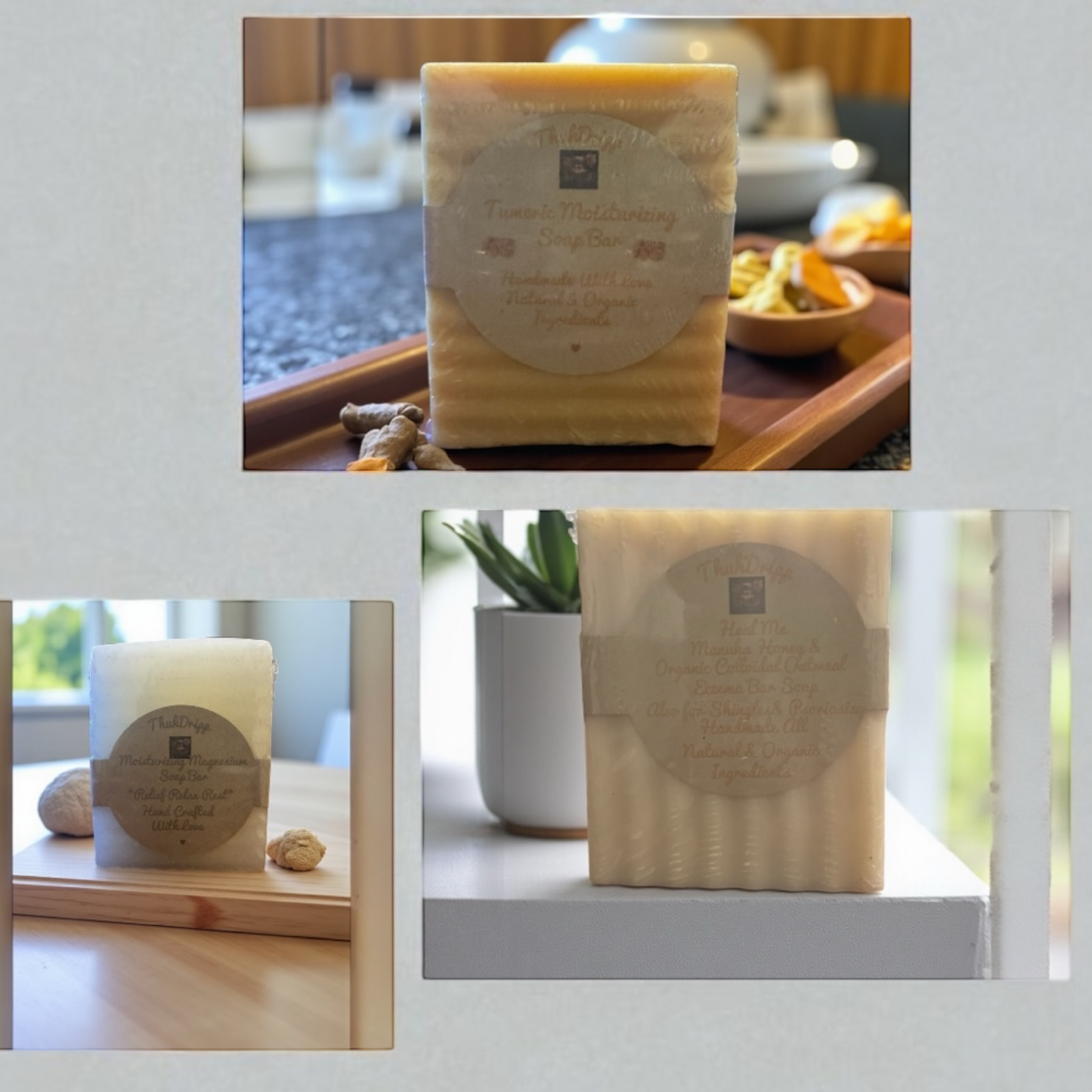 Bundle Benefits: Moisturizing · Gentle · Restorative · Naturally nourishing