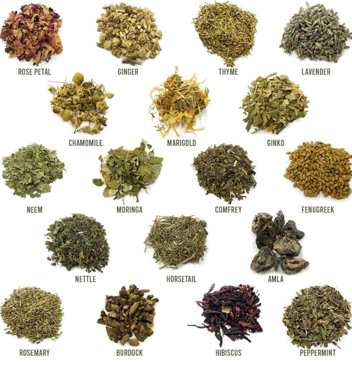 Herbal Infused Hair Growth Serum – 8 oz | Strengthen & Nourish