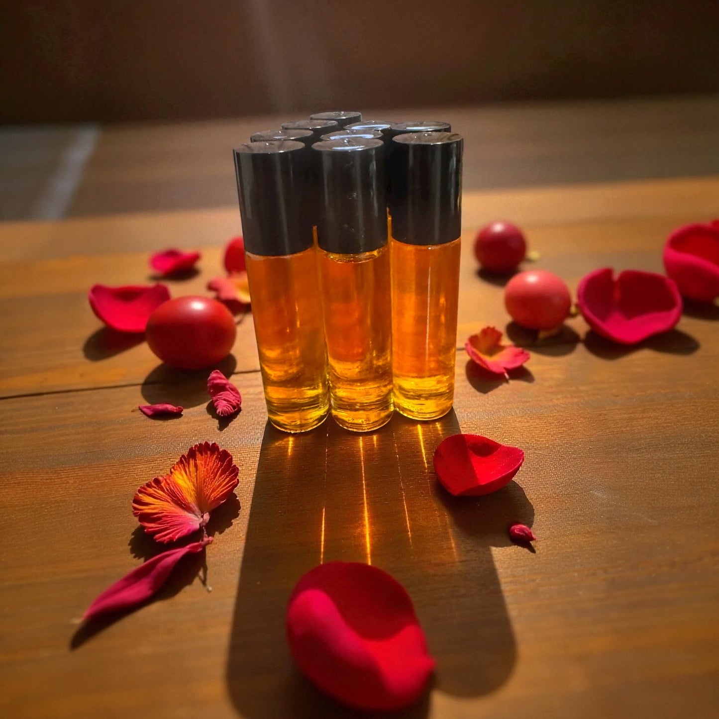 Organic Rosehip Lip Oil