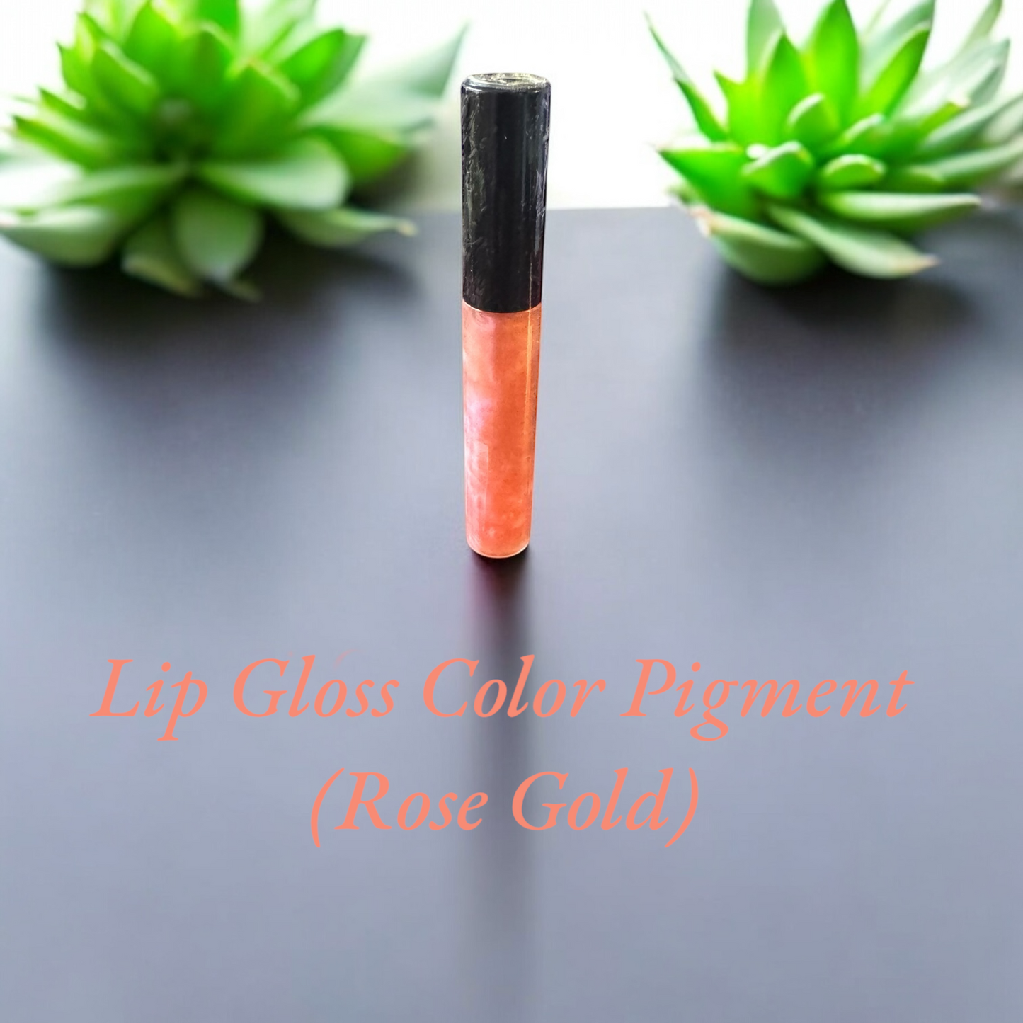 Lip Gloss Flawless Color Pigment (Rose Gold)10 ml buy 3 get 1 free