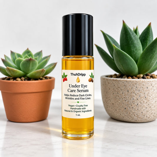 Restore & Renew Under Eye Roll On Serum – 1 oz  🌿 Cruelty-Free