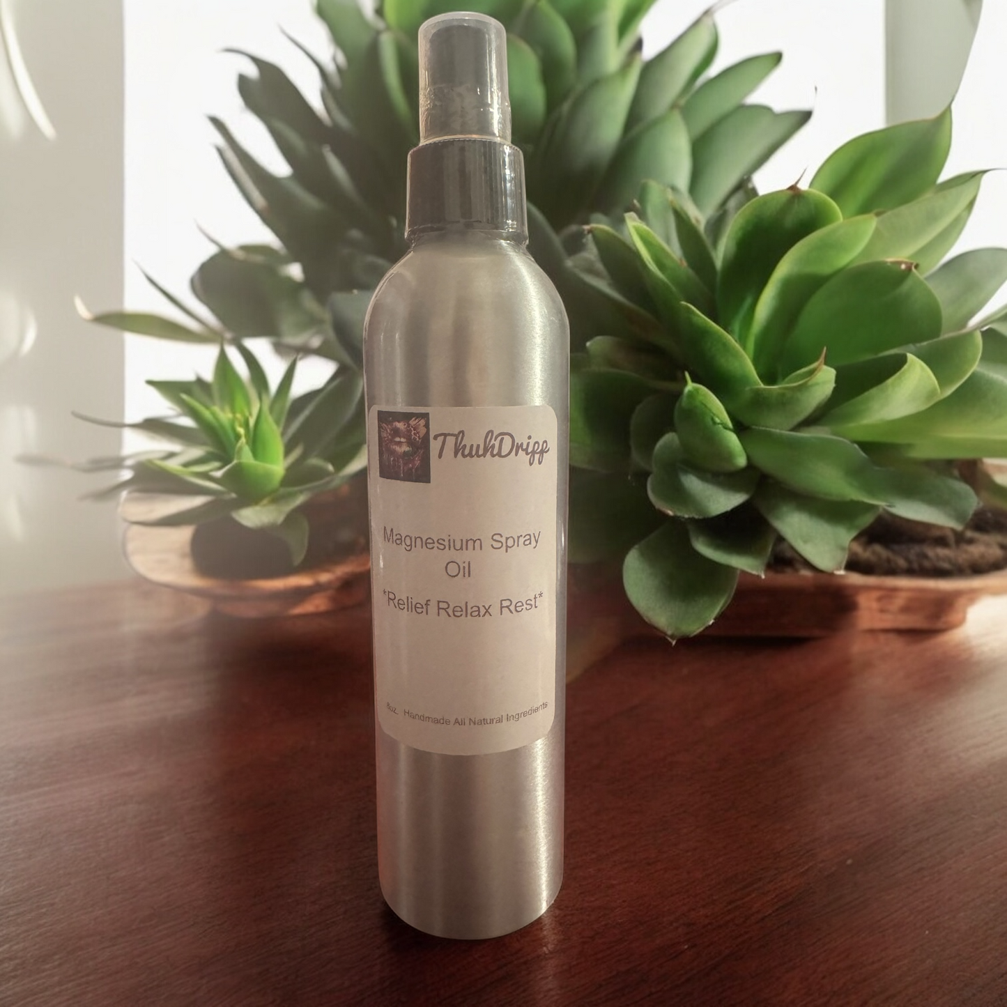 Magnesium Oil Spray 8oz.(RELIEF RELAX REST)