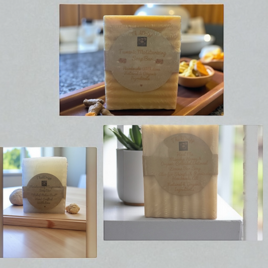 Bundle Benefits: Moisturizing · Gentle · Restorative · Naturally nourishing