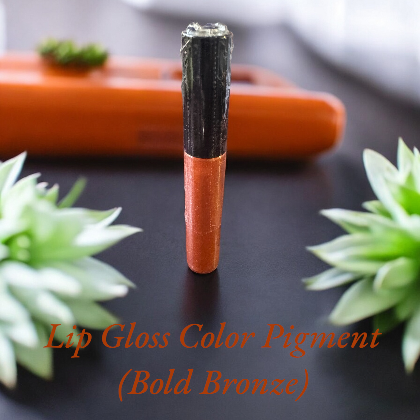 Lip Gloss flawless Color Pigment ( Bold Bronze) 10 ml