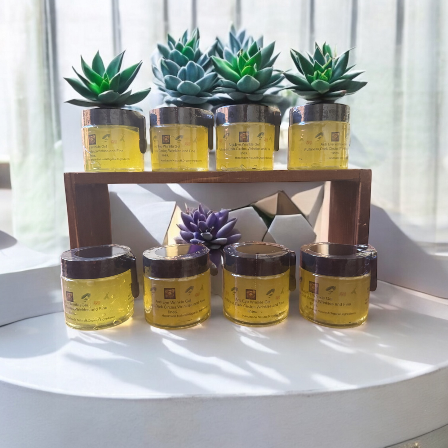 Anti Eye Wrinkle Cream / Unisex   2oz. Hand crafted Just for you