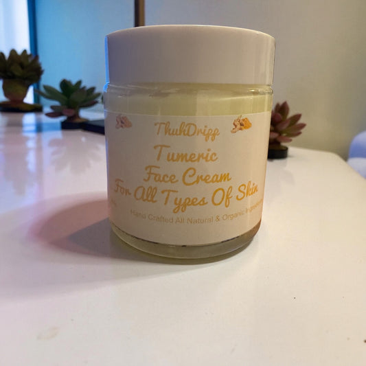 Tumeric Face Cream 4oz.
