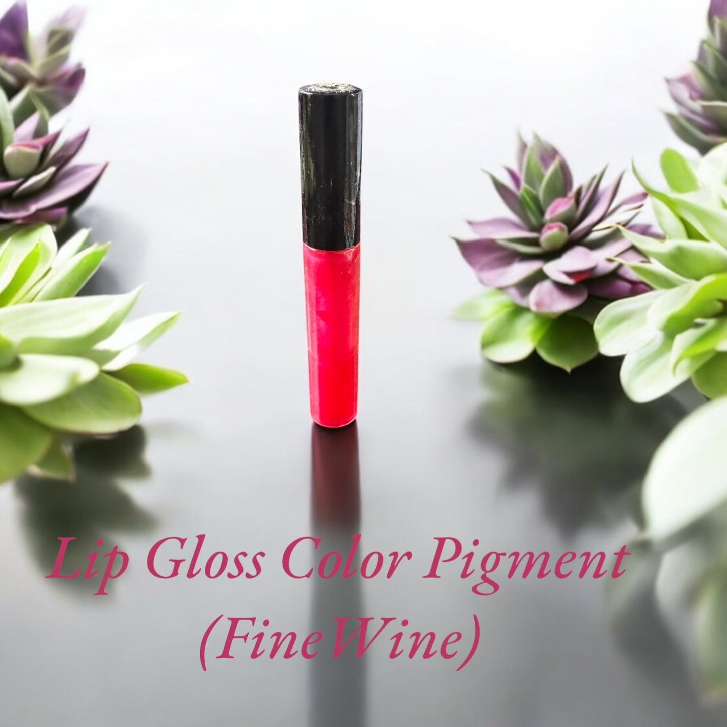 Lip Gloss flawless Color Pigment (Fine Wine) 10ml