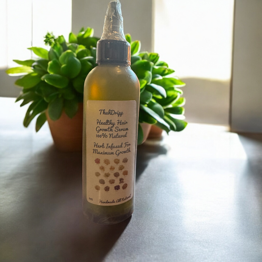 Healthy Herbal Infused Hair Growth Serum 4oz.