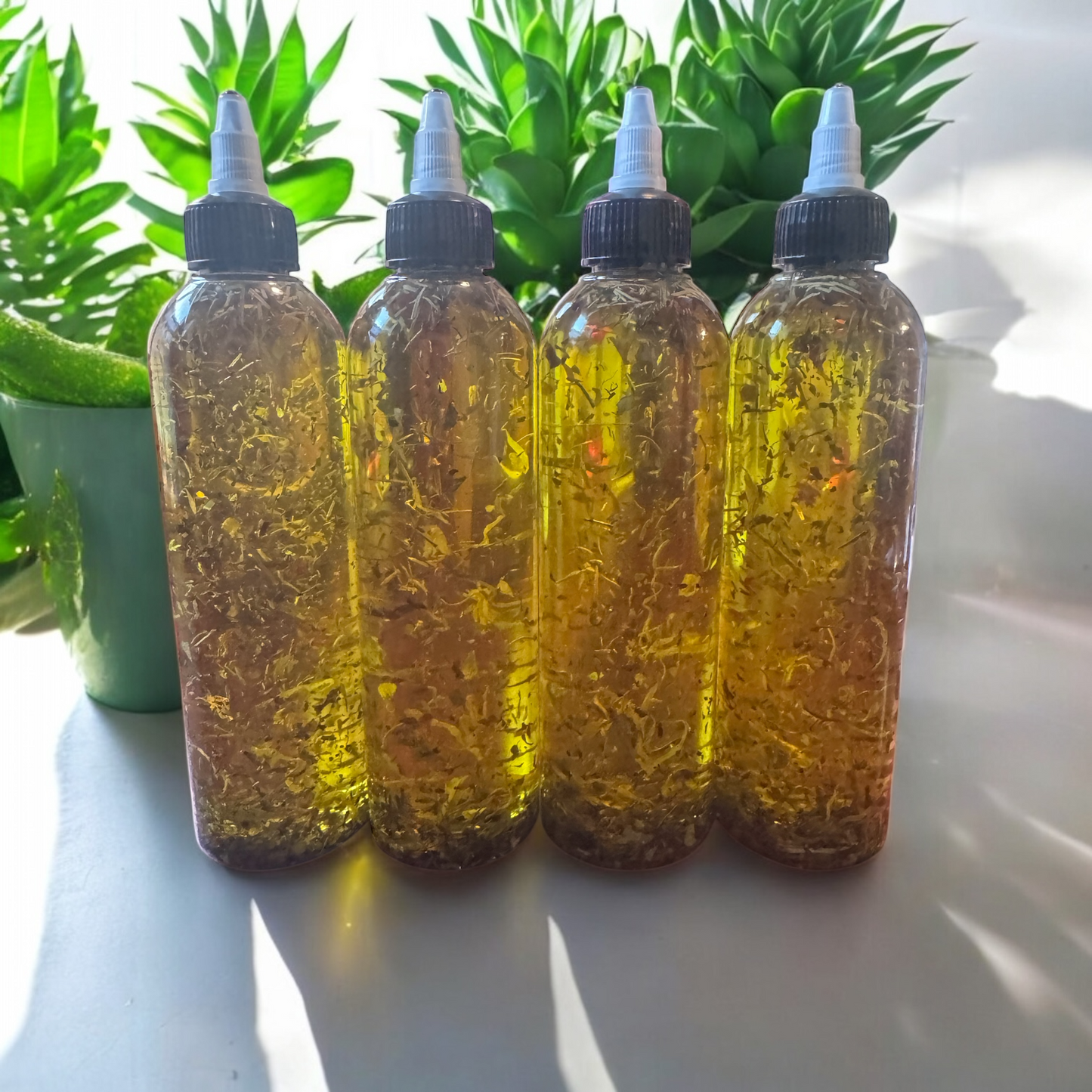 Herbal Infused Hair Growth Serum – 4 oz | Strengthen & Revitalize