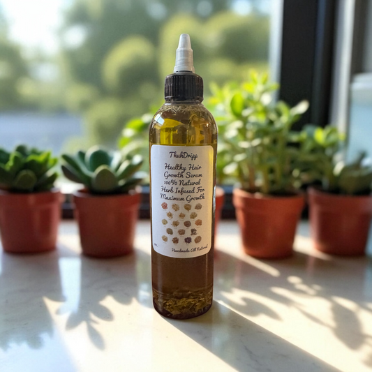 Healthy Herbal Infused Hair Growth Serum 8oz.