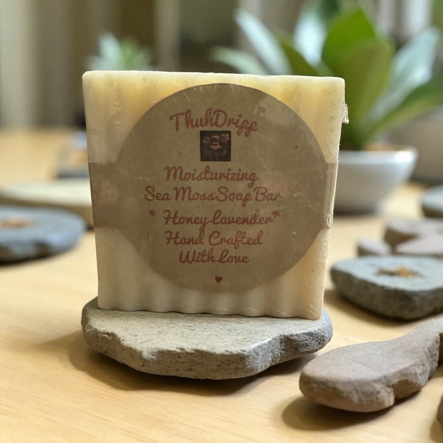Sea Moss Honey Lavender Soap Bar – 5.5 oz