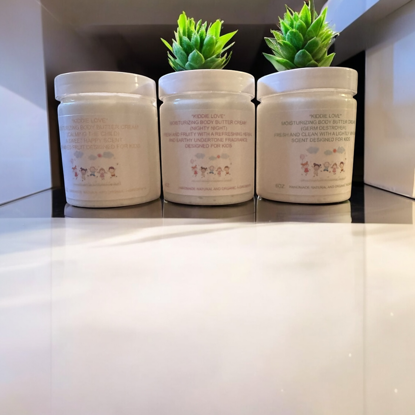 KIDDIE LOVE 🩷💙Body Butter Cream 6oz