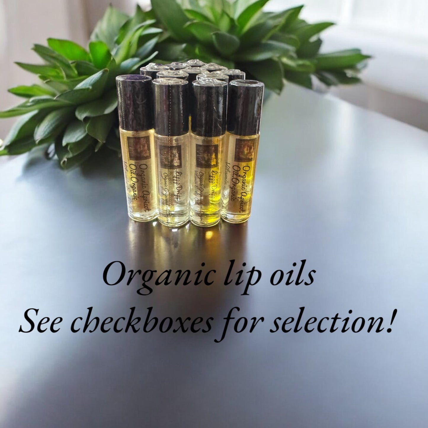 Organic Lip Oils/Unisex 10 ml