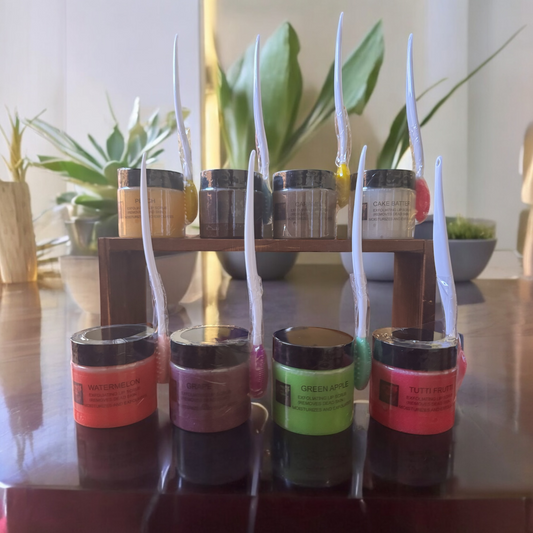 Exfoliating Lip Scrubs  (Handcrafted just for you)