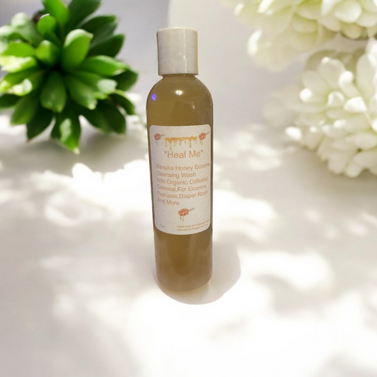 Manuka Honey Eczema Cleansing Wash (Handcrafted just for you)