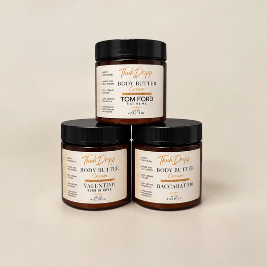 Men’s Ultra Moisture  Cruelty Free Body Butter 4oz – Smooth, Strong & Nourishing $12 each