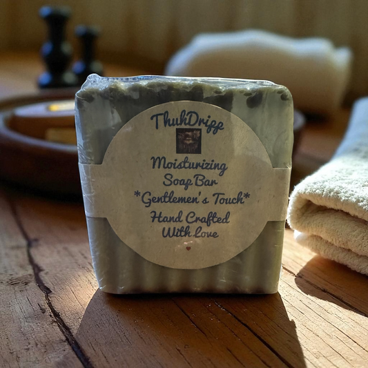 Gentlemen's Touch Moisturizing Bar Soap – 5.5 oz