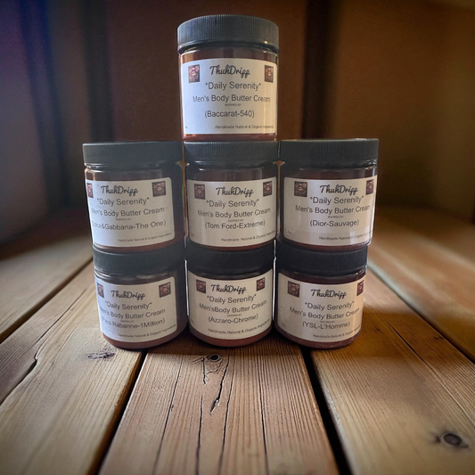 Men’s Body Butter Cream – 4 oz | Hydration & Strength