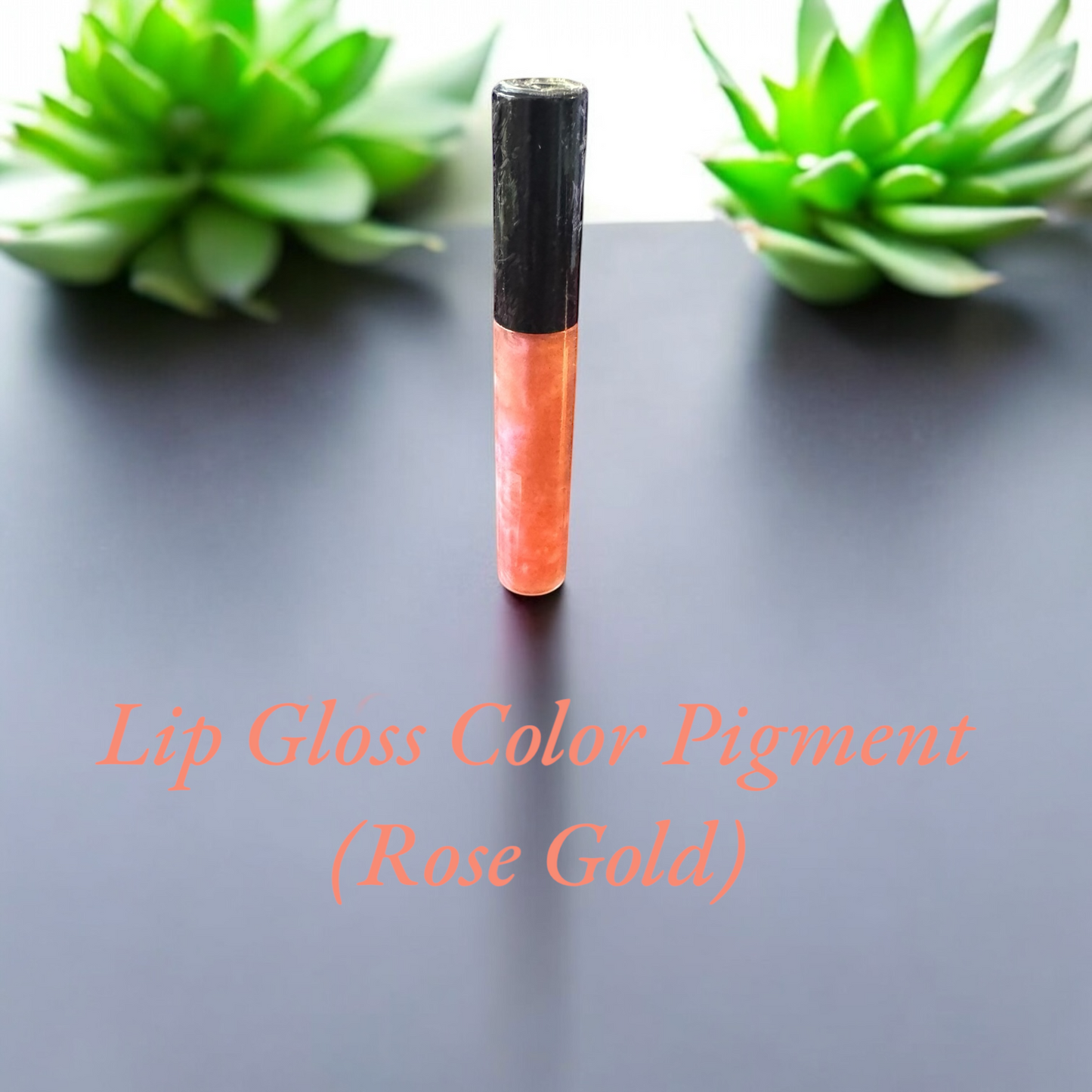 Lip Gloss Flawless Color Pigment (Rose Gold)10 ml