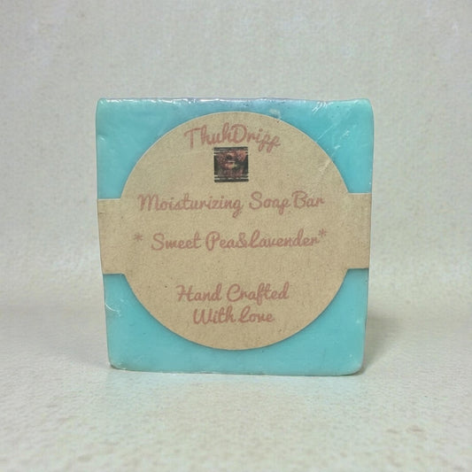 🌿 Women’s 3-Butter Soap – Sweet Pea& Lavender | 5oz  -Cruelty Free