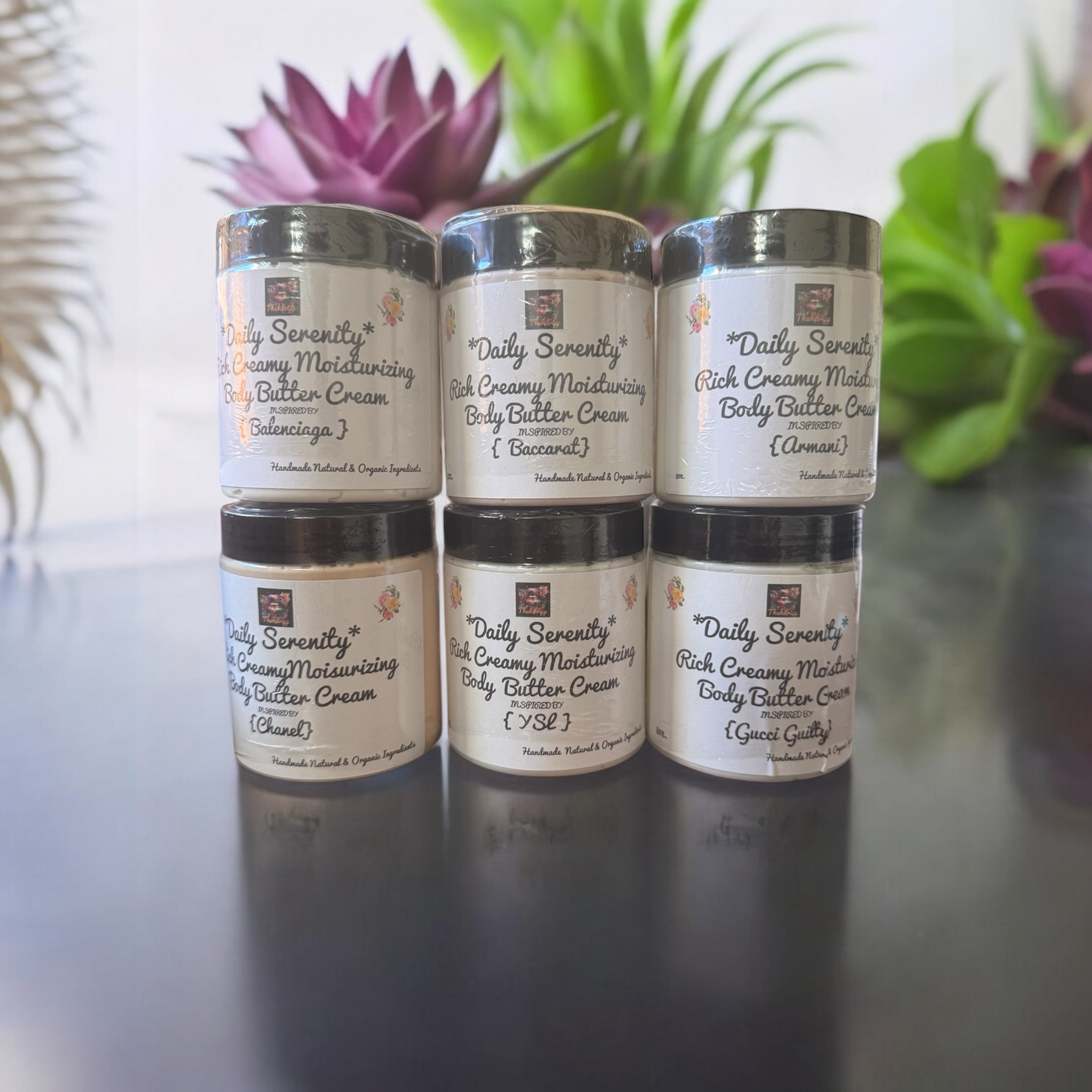 *Daily Serenity* Rich Creamy Moisturizing  Body Butter Creams   (Handcrafted just for you) 8oz. See checklist for selection Women's